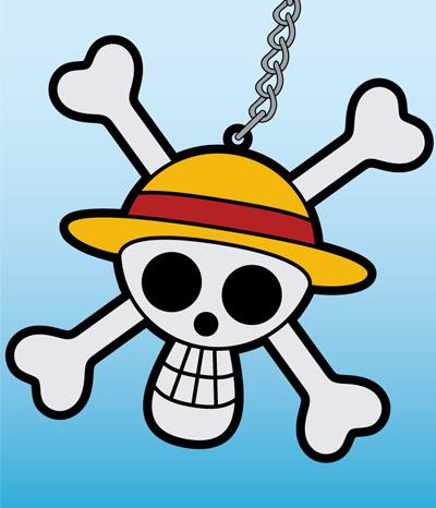 One Piece: Straw Hats PVC Key Chain