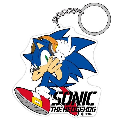 Sonic the Hedgehog: Sonic Acrylic Key Chain