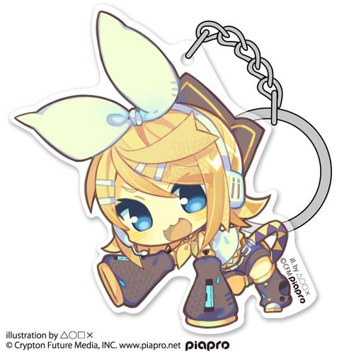 Vocaloid: Kagamine Rin Tsumamare Acrylic Key Chain