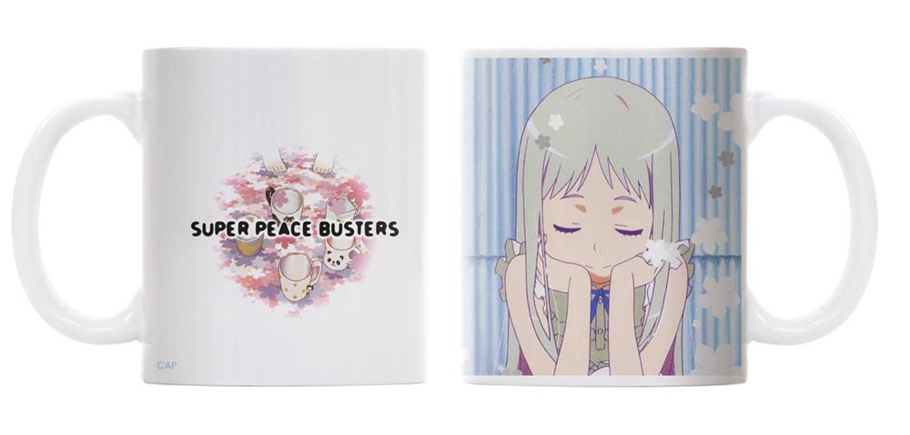 Anohana: Menma Super Peace Busters Mug
