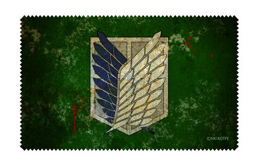 Attack on Titan: Wings of Freedom Cleaning Cloth