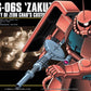 Gundam: MS-06S Char's Zaku II HG Model