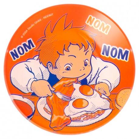 Howl's Moving Castle: Bacon & Eggs Mini Glass Plate
