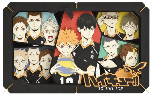 Haikyu!!: PT-L229 Karasuno High School Large Paper Theatre