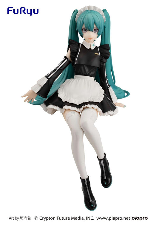 Vocaloid: Hatsune Miku Sporty Maid Noodle Stopper Prize Figure