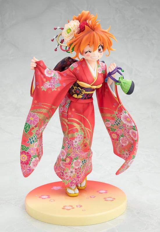 Slayers: Lina = Inverse Kimono Ver. 1/7 Scale Figurine