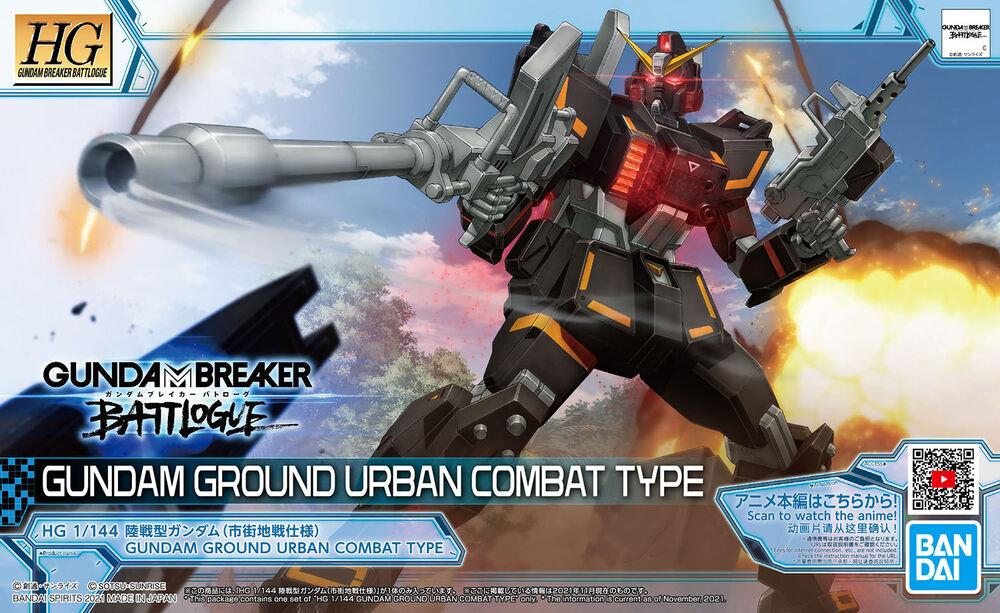 Gundam: Gundam Ground Urban Combat Type HG Model
