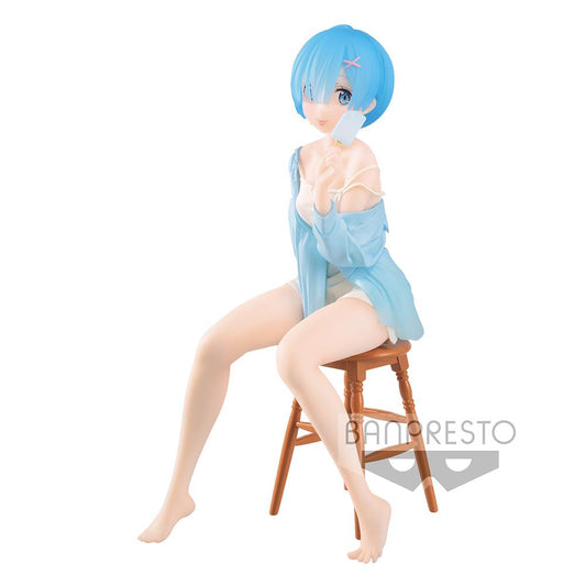 Re:Zero: Rem Relax Time Prize Figure