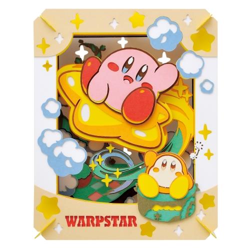 Kirby: PT-111N Kirby WARPSTAR Paper Theatre