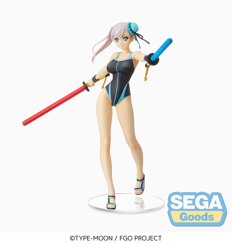 Fate/Grand Order: Berserker/Miyamoto Musashi SPM Prize Figure