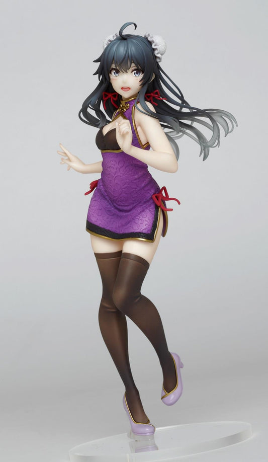SNAFU: Yukinoshita Yukino ~Mandarin Dress ver.~ Coreful Prize Figure