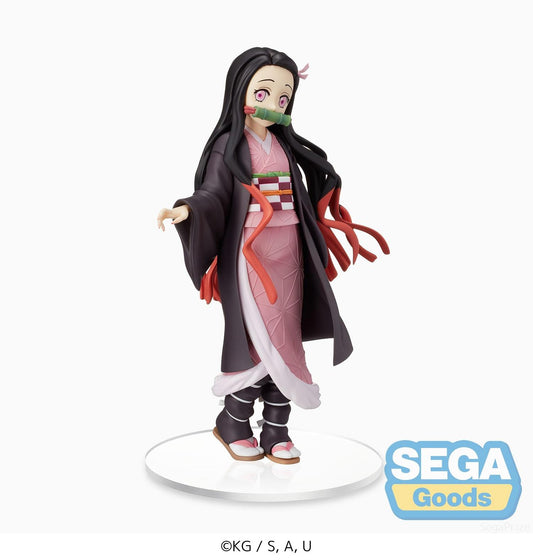 Demon Slayer: Nezuko Kamado -Sibling Bonds- SPM Prize Figure