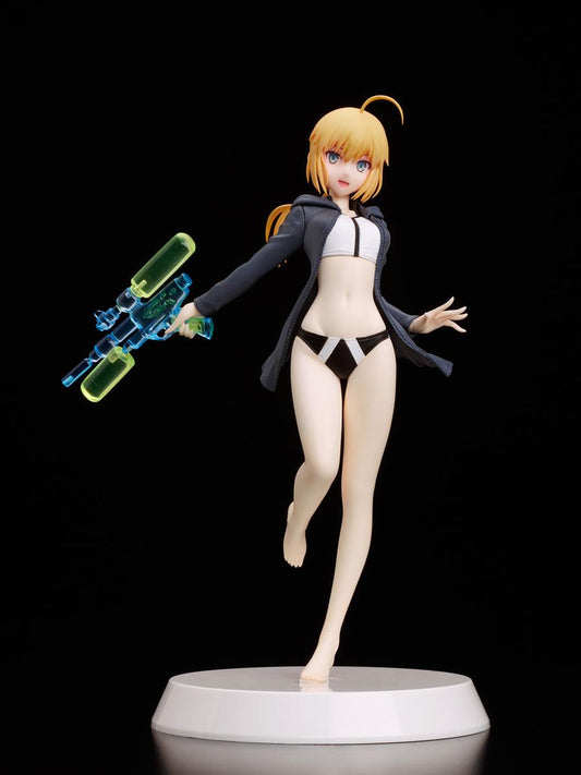 Fate/Grand Order: Archer/Altria Pendragon [Summer Queens] Assemble Heroines 1/8 Scale Model