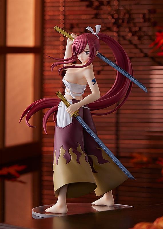 Fairy Tail: Erza Scarlet Demon Blade Benizakura Ver. POP UP PARADE Figurine