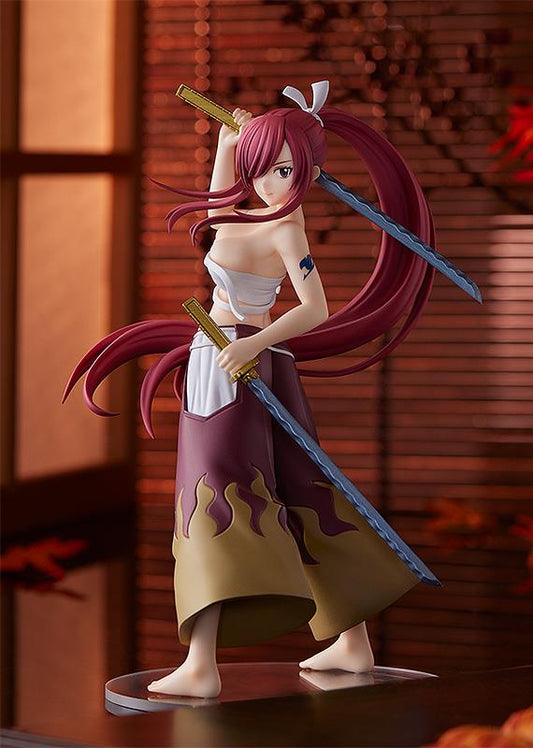 Fairy Tail: Erza Scarlet Demon Blade Benizakura Ver. POP UP PARADE Figurine