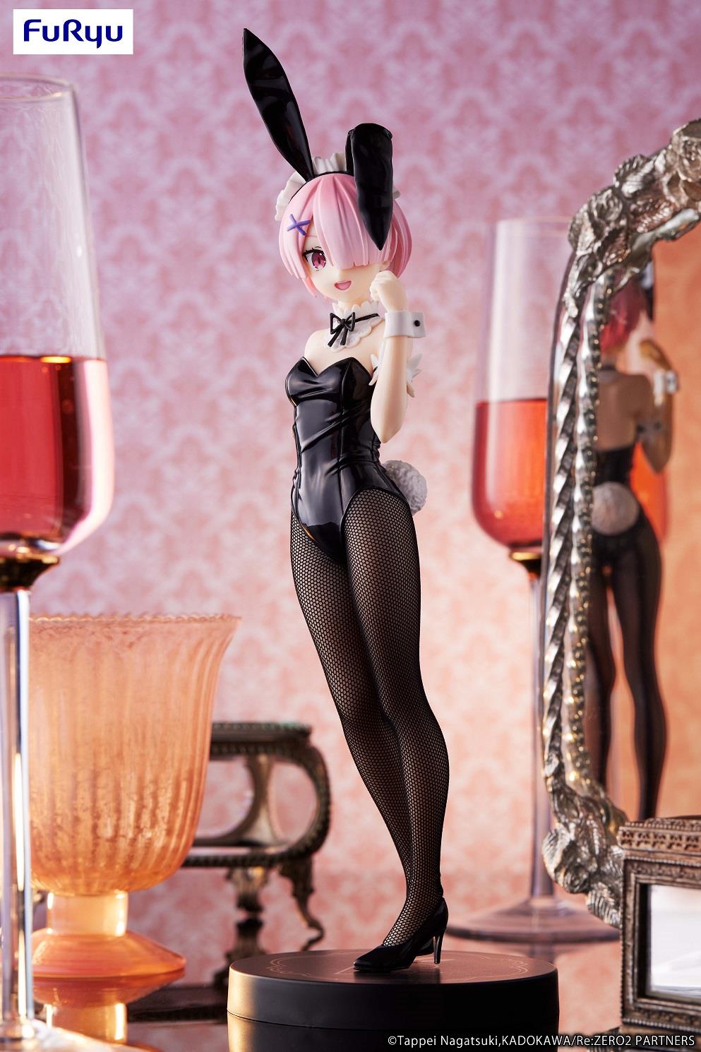 Re:Zero: Ram BiCute Bunnies Prize Figure