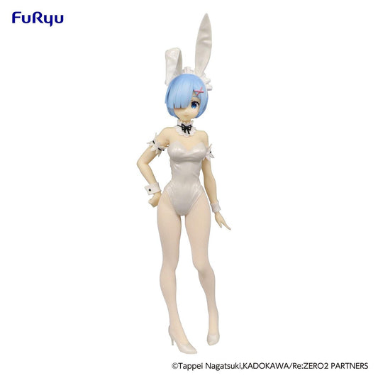 Re:Zero: Rem BiCute Bunnies White Pearl Ver. Prize Figure