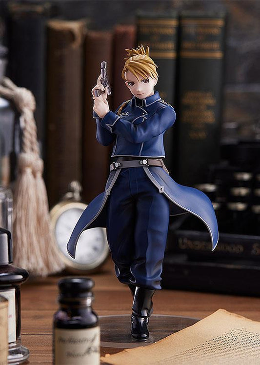 Fullmetal Alchemist Brotherhood: Riza Hawkeye POP UP PARADE Figure