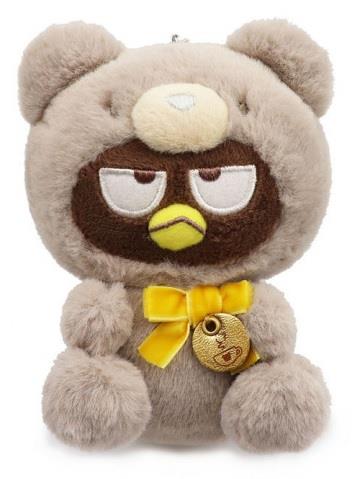 Sanrio: Bad Badtz-Maru Bear Plush Keychain