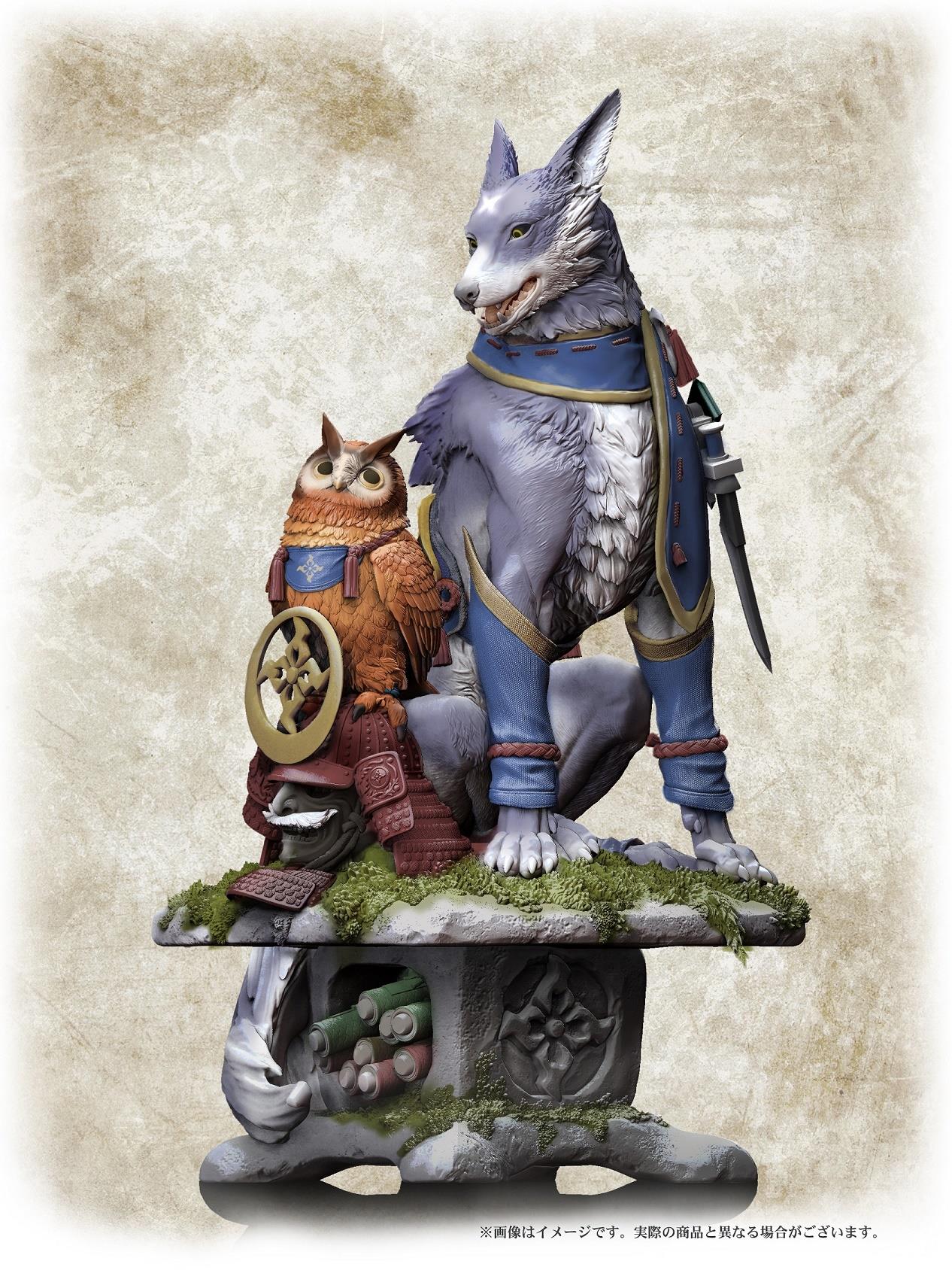 Monster Hunter: Palamute Creator's Model Non-Scale Figure