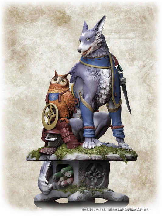 Monster Hunter: Palamute Creator's Model Non-Scale Figure