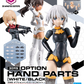 30 Minutes Sisters: Option Hand Parts [Black/White] Model Option Pack