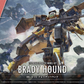 Kyoukai Senki: Brady Hound HG Model