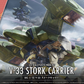 Kyoukai Senki: V-33 Stork Carrier HG Model