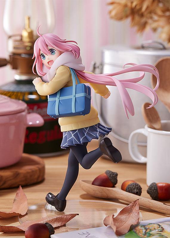 Laid-Back Camp: Nadeshiko Kagamihara POP UP PARADE Figure