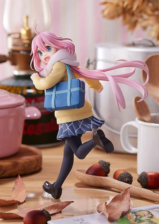 Laid-Back Camp: Nadeshiko Kagamihara POP UP PARADE Figure
