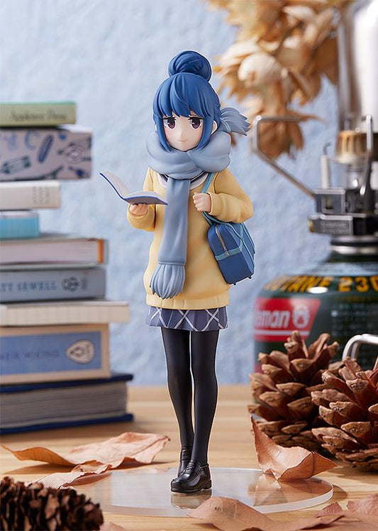 Laid-Back Camp: Rin Shima POP UP PARADE Figure