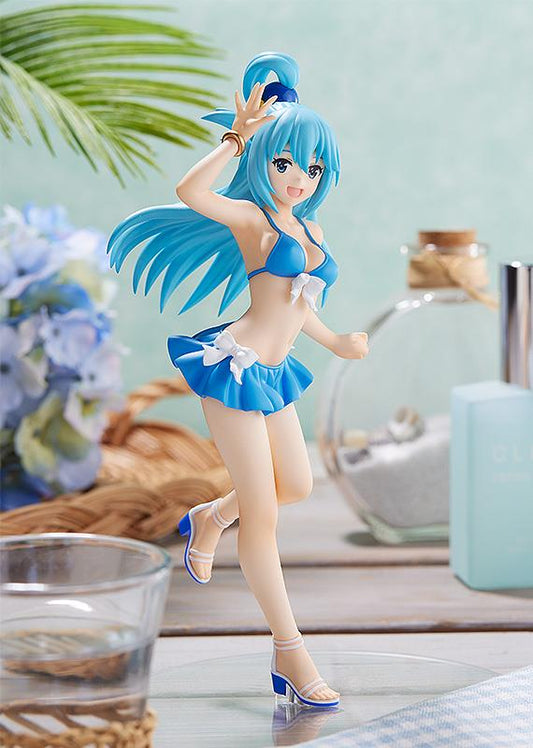 Konosuba: Aqua (Swimsuit ver.) POP UP PARADE Figure