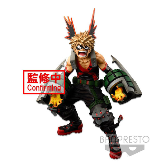My Hero Academia: Bakugo Super Master Stars Piece [The Brush] Ichibansho Figure