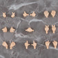 Nendoroid Doll: Hand Parts Set 02 (Almond Milk)