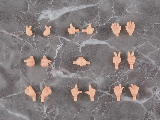 Nendoroid Doll: Hand Parts Set 02 (Peach)
