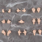 Nendoroid Doll: Hand Parts Set 02 (Cream)