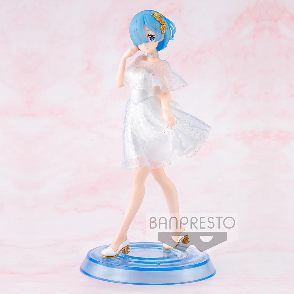 Re:Zero: Rem Serenus Couture Prize Figure