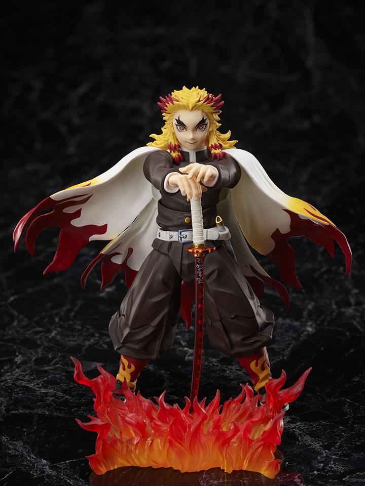 Demon Slayer: Kyojuro Rengoku BUZZmod 1/12 Scale Action Figure