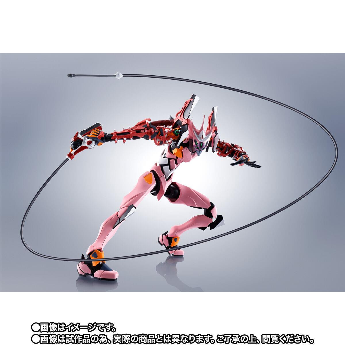 Evangelion: EVA-08y Robot Spirits Side EVA Action Figure