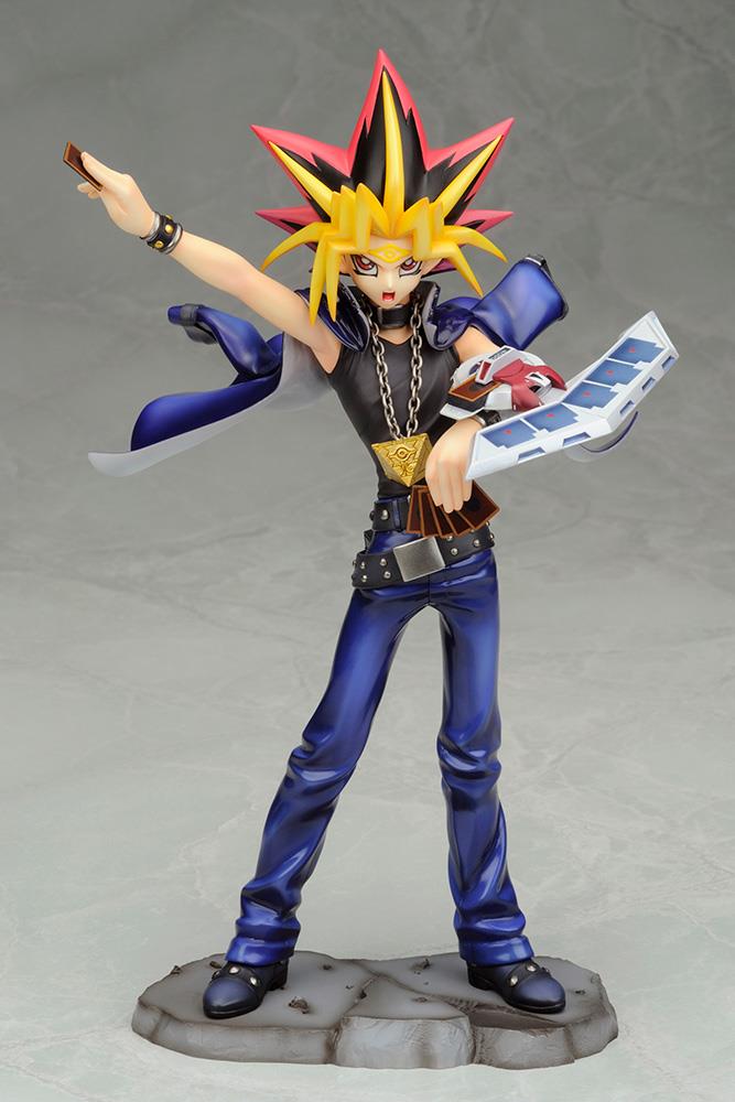 Yu-Gi-Oh!: Yami Yugi ArtFXJ Duel With Destiny 1/7 Scale Figure