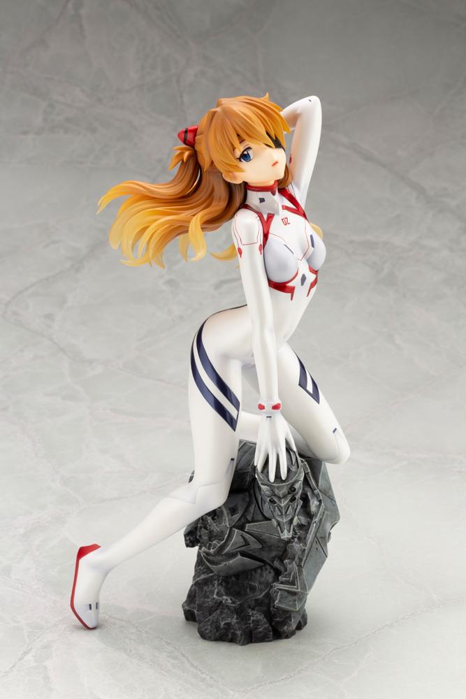 Evangelion: Asuka White Plugsuit Ver. 1/6 Scale Figure