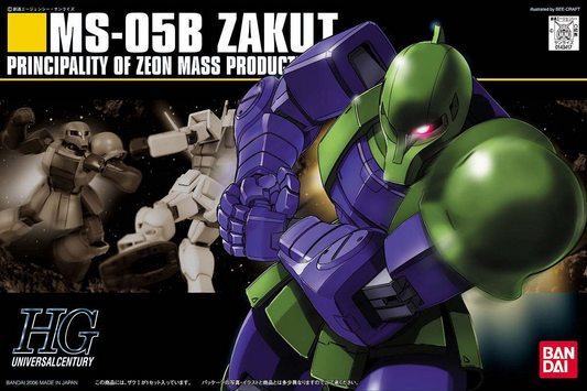 Gundam: Zaku I HG Model