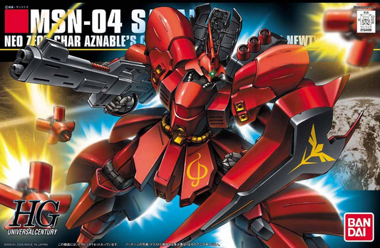 Gundam: Sazabi HG Model