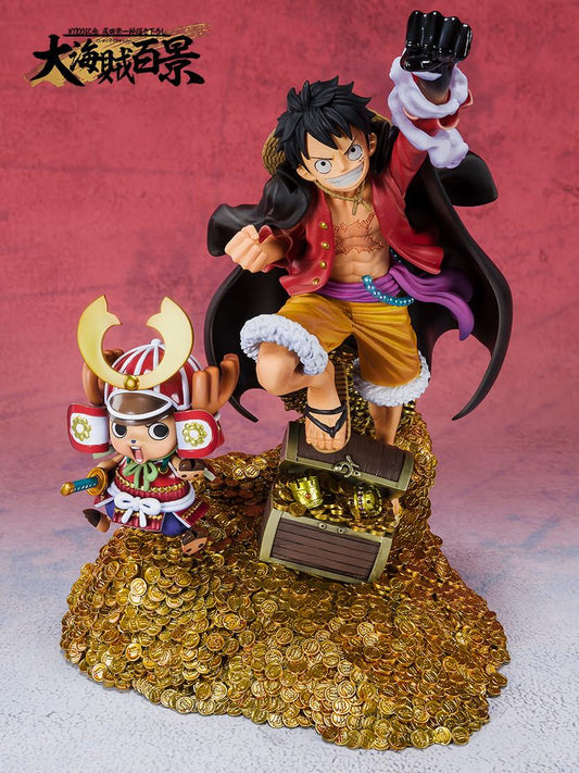 One Piece: Luffy & Chopper WT100 Figuarts Zero Figure