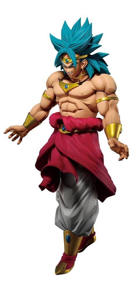 Dragon Ball Z: SS Broly '93 Masterlise Back to the Film Ichibansho Prize Figure