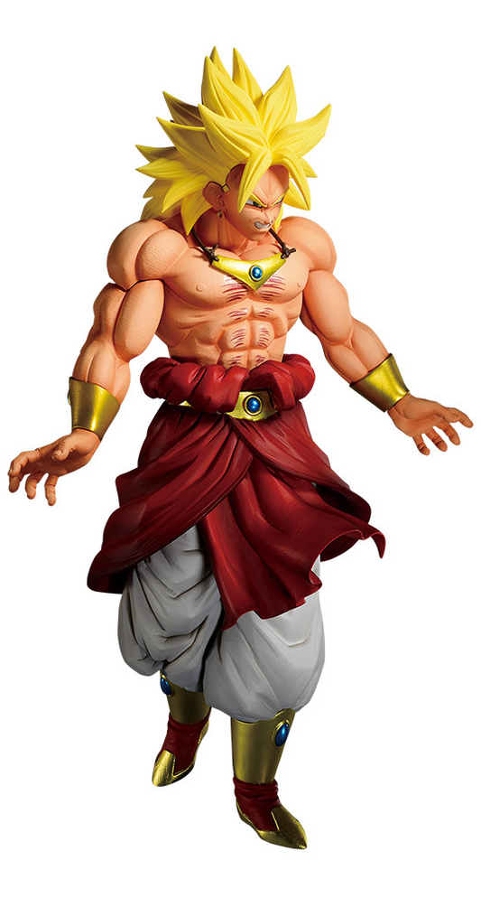 Dragon Ball Z: SS Broly '94 Masterlise Back to the Film Ichibansho Prize Figure