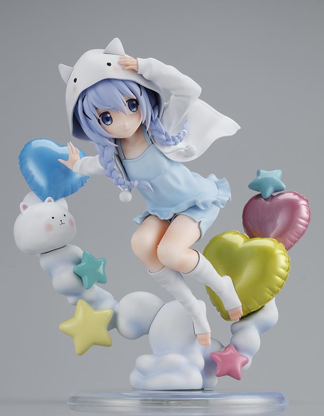 Is the Order a Rabbit?: Chino Tippy Hoodie Ver. 1/6 Scale Figurine