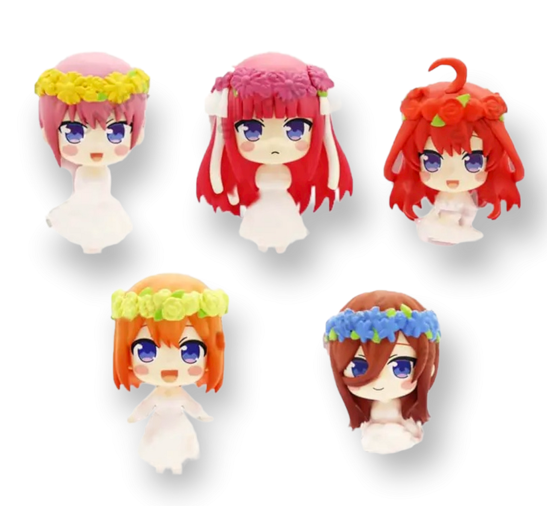 Quintessential Quintuplets: White Dress Collection Figure Blind Box