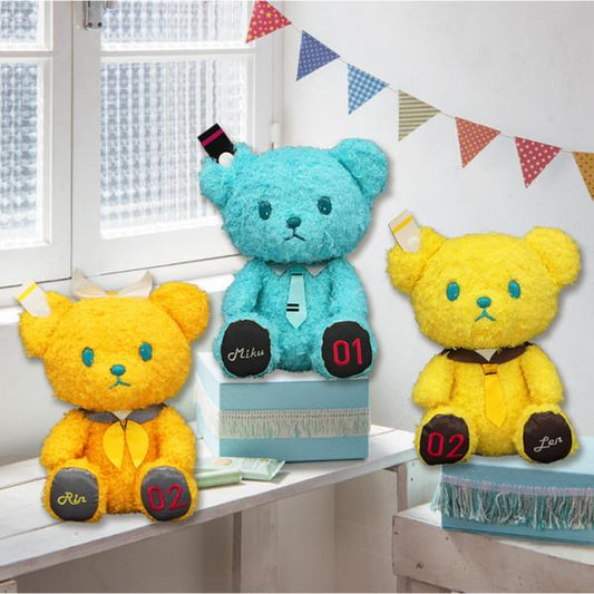 Vocaloid: Rin Bon Voyage Bear Plush