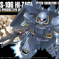 Gundam: Hi-Zack HG Model
